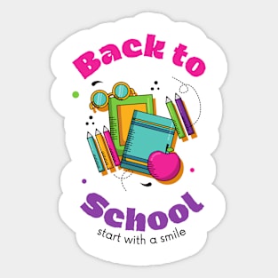 Back school 2023 Sticker